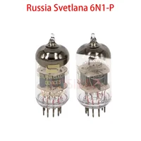 Russia Svetlana 6N1-P Vacuum Tube Precision matching Valve Replace  ECC85 6H1n 6N1 Electronic Tube For Amplifier 2