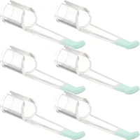 6 Pcs Visual Ear Spoon Head Intelligent Remover Supplies Camera Replacement Tips Spoons Visible Wax Removal Plugs 1