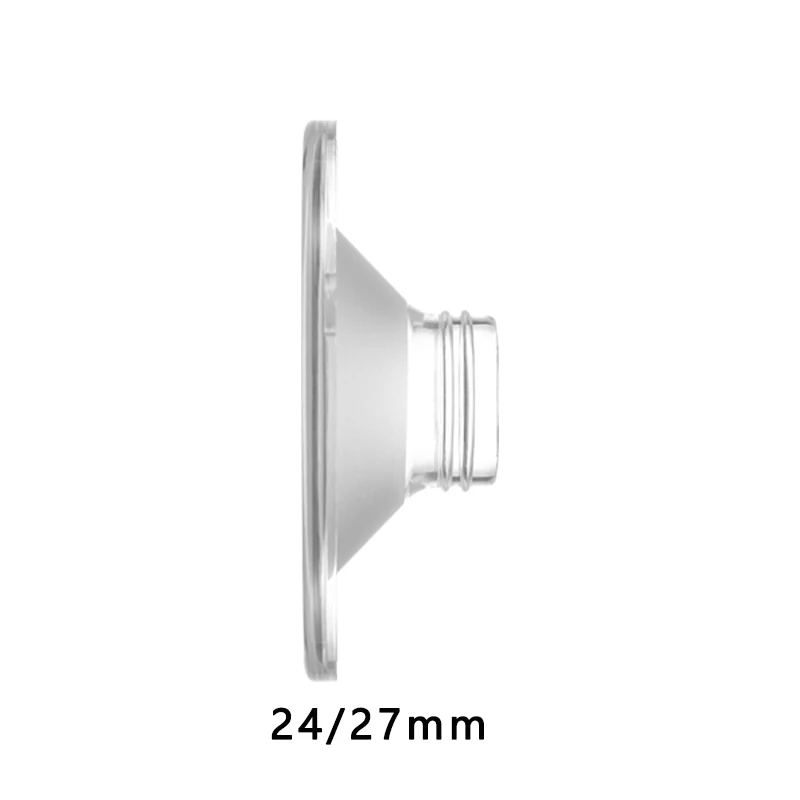 XIMYRA Two-Piece Four-Piece Breast Shield 24mm 27mm 2 pcs 4 pcs Flanges Compatible with Wearable Breast Pump S9 S10 S12 S13