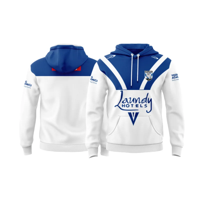 Canterbury-Bankstown Bulldogs Round 5 Heritage Jersey-Hoodie