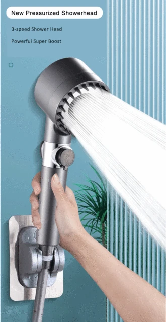 Pommeau De Douche Haute Pression Et Tuyau De 1,8 MPommeau De Douche