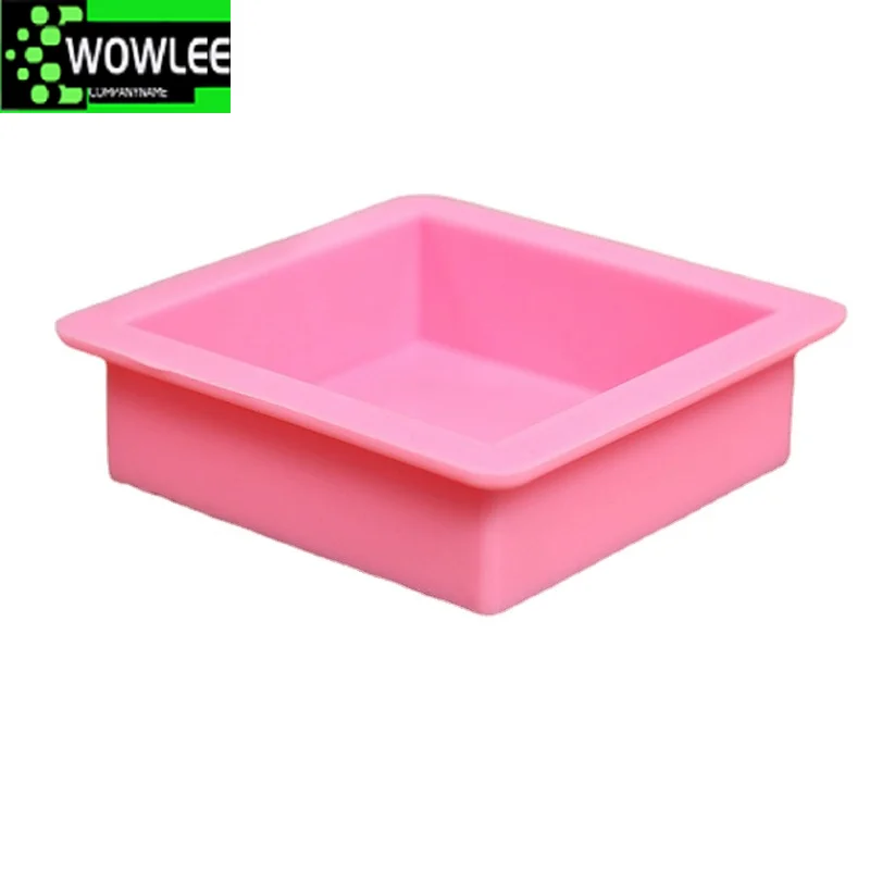 Silicone Mold Square Shape Soap Muffin Case Candy Jelly Ice Cake Tool  Chocolate Cake Decoration Accessories Resin Molds - AliExpress