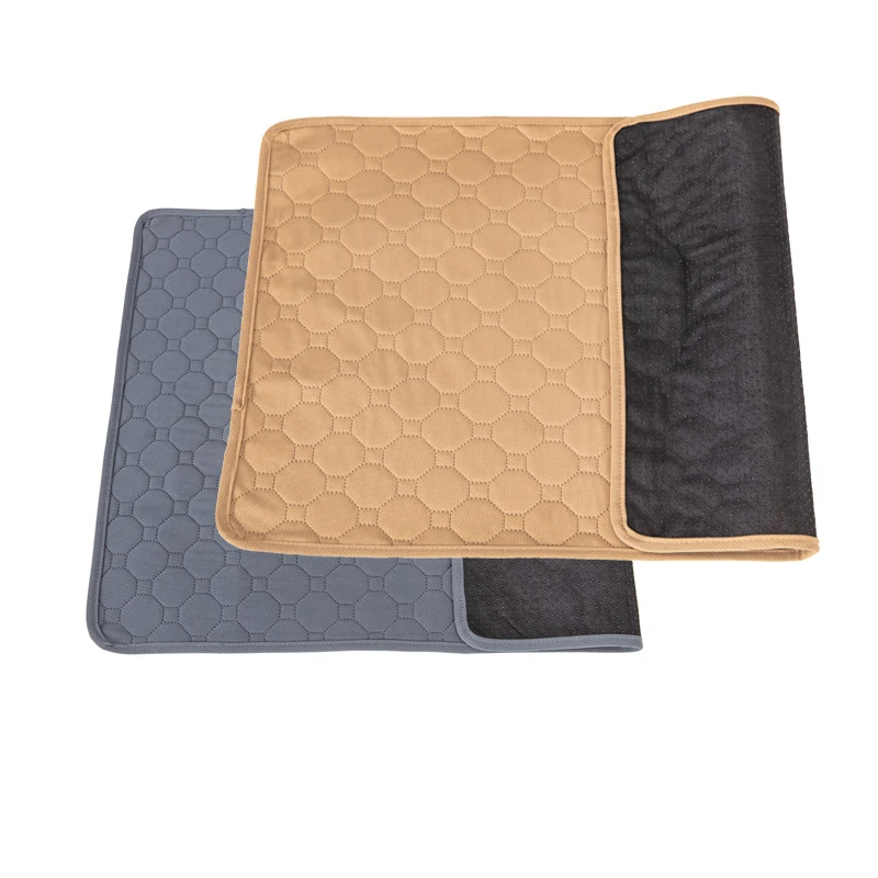 Washable Reusable Dog Pet Diaper Mat Waterproof Training Pad Urine Absorbent Environment Protect Diaper Mat Dog Car Seat Cover, dog pee pad,dog training pad,dog car seat cover