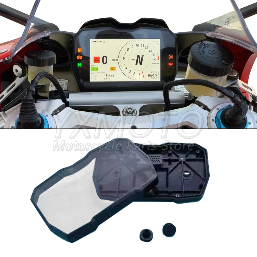 Speedometer Instrument Case Gauge Odometer Tachometer Housing Cover Fit