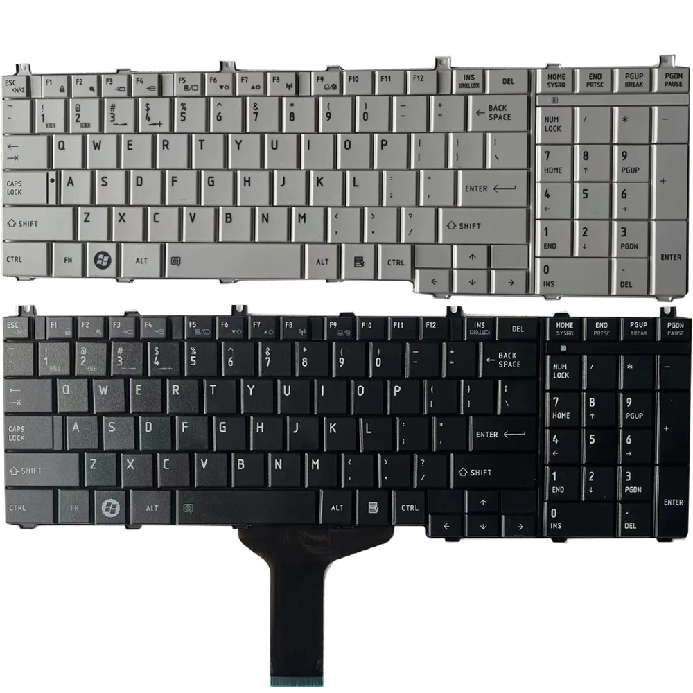 Clavier Toshiba MP-09N16F0-5281 Pour Ordinateur Portable C670-1CK, Occasion