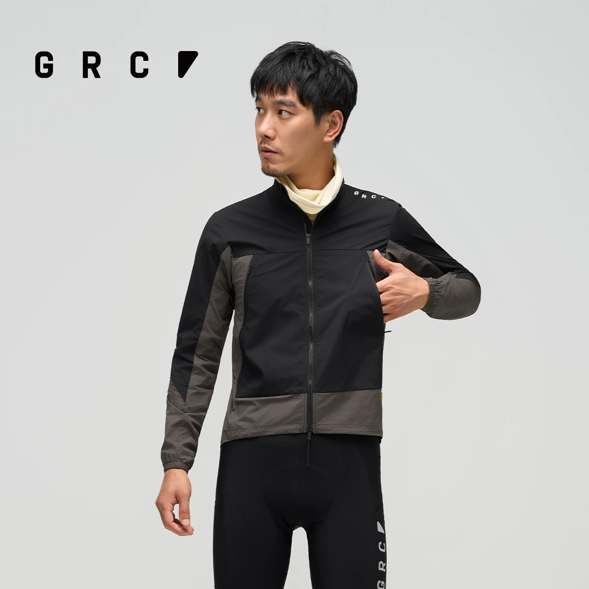 GRC 사이클링 의류 연구 사이클링 윈드 재킷 SS26