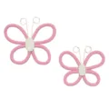 2pcs pink