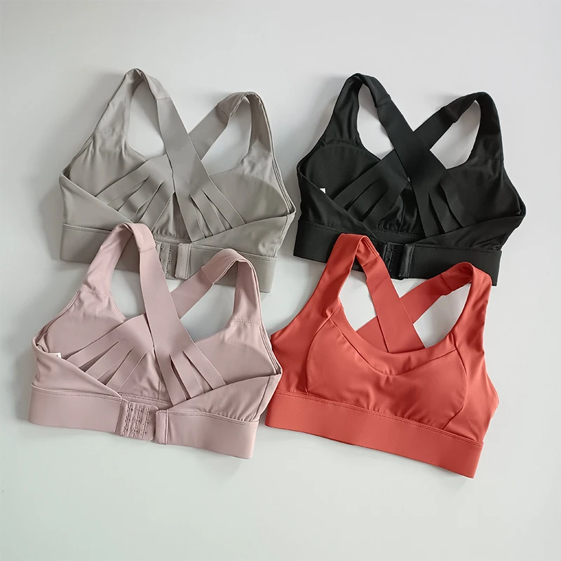 

Running Bra Sexy Sport Crop Top Seamless Underwear Fitness Quick Dry Push Up Bra Red Active Sports Plus Size Bras