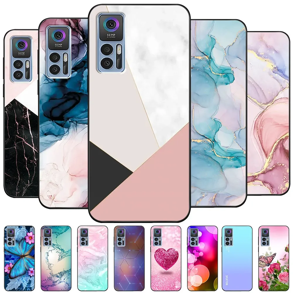 Chic TPU Soft Silicone Cartoon Phone Case - Cute & Fashionable Cover