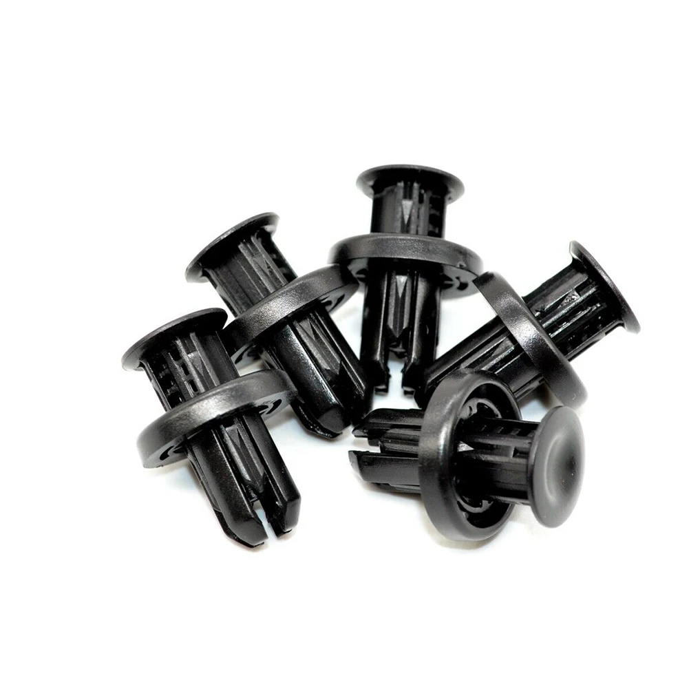 

For Honda For Acura 91505-TM8-003 Bumper Wheel Well Liner Push-Type Retainer Clips Direct Replacement Durable Anti-wear