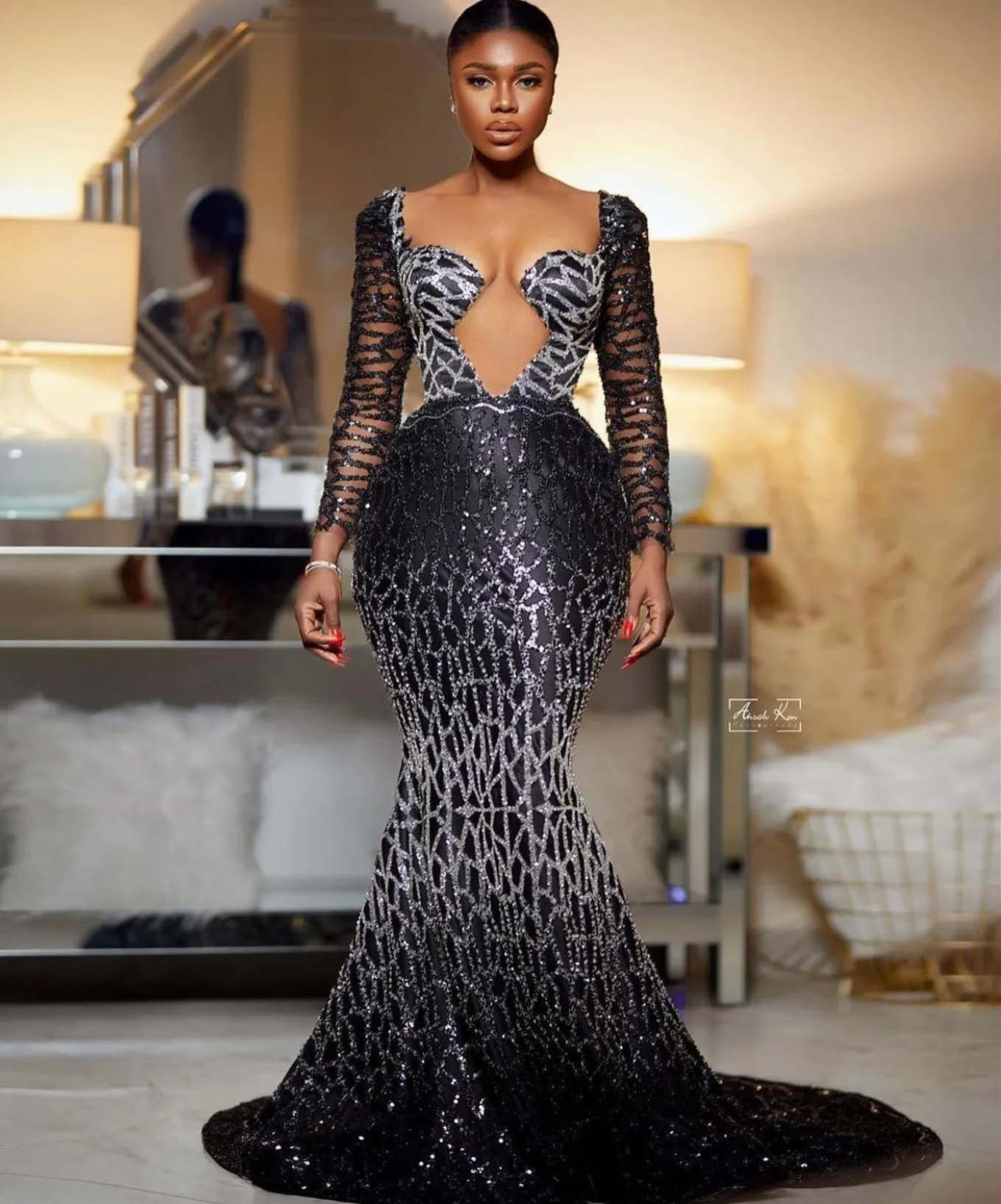 

Latest African Lace Fabric 2022 high-end Beaded French Pearl Lace Fabric Nigerian Tulle Lace Luxury Sequins For dress