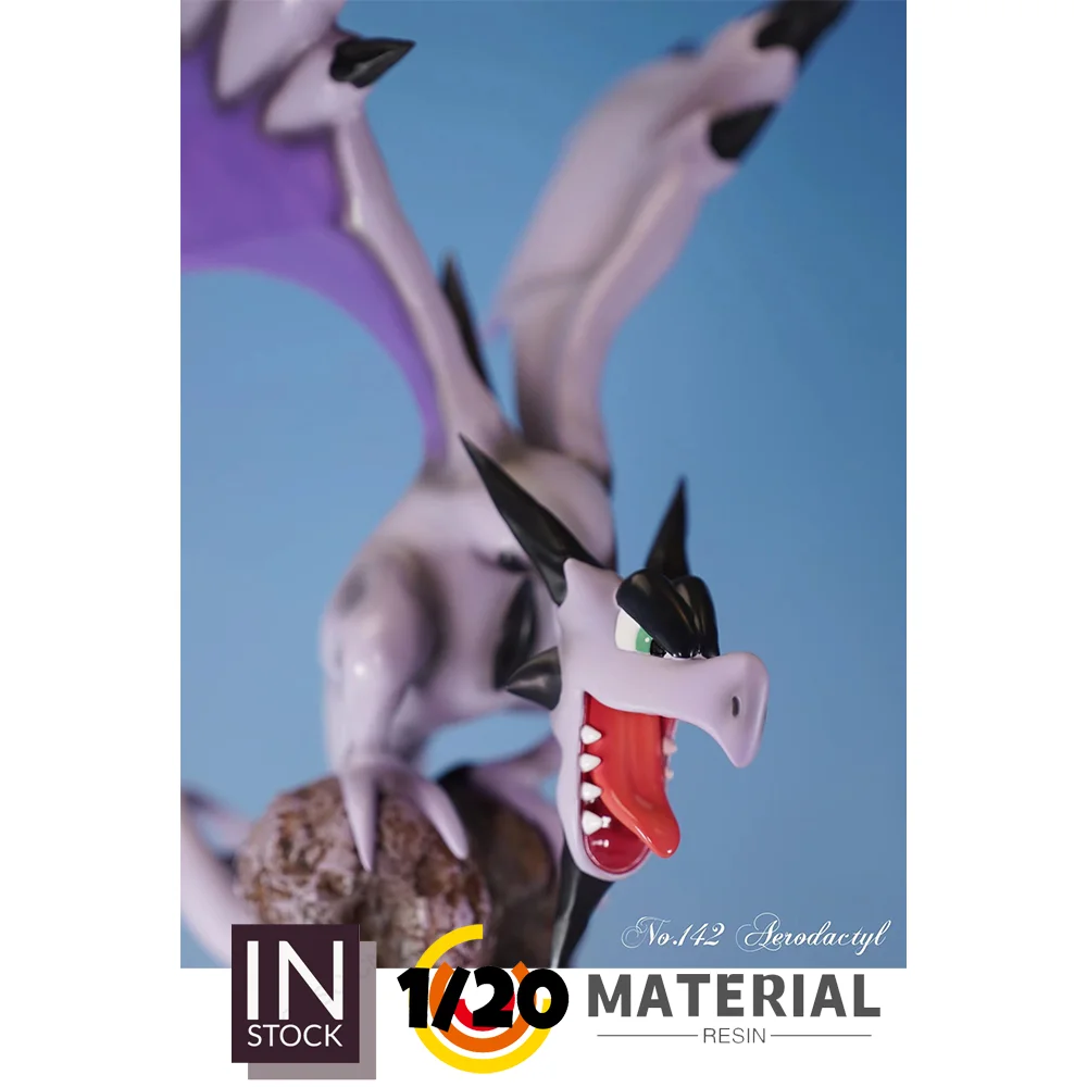 Mega Aerodactyl 1/20 Resin Figure – The Ultimate Display Piece for Serious  Pokémon Collectors?