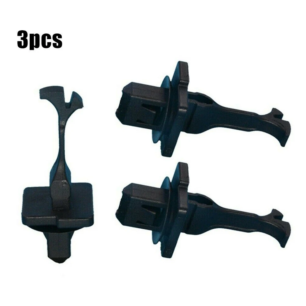 3Pcs Car A Pillar Trim Hardware Windshield Moulding Retaining Clips For Toyota Push-On Retainer Clip Auto Interior Accessories