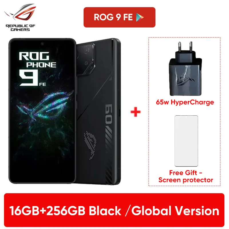 ASUS ROG 9 FE 5G Snapdragon 8 Gen 3 6.78 5500mAh 65W Charging