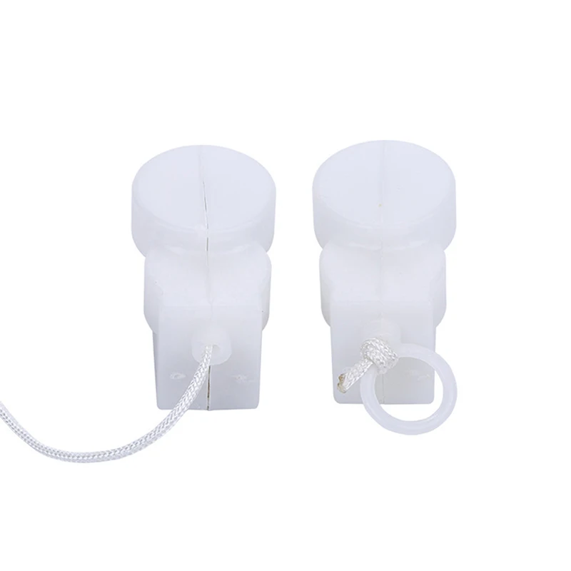 1PC DIY Accessories For Children Brahms Lullaby Pull String Cord Music Box White Baby Infant Kids Bed Bell Rattle Toy Parts music box