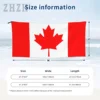 More Design Canada Flag Emblem Bath Towel Quick dry Microfiber Absorbing Soft Water Breathable Beach Swimming Bathroom 6