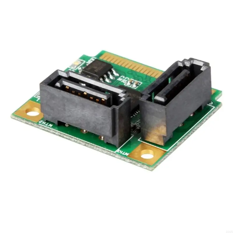 D08B Small PCIExpress 2 Port Controller Card With ASM1061R Chipset Support RAID1/RAID0/SPAN