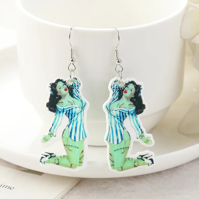 ゾンビ（女の子）ピアス 【公式通販】