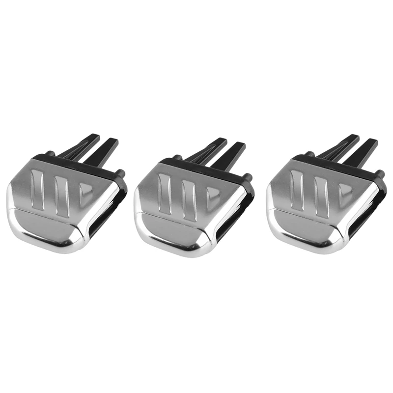 3 Pezzi Anteriore Ac Presa D'Aria Presa Tab Clip Kit Di Riparazione Per Land Rover Freelander 2 Accessori Per Auto