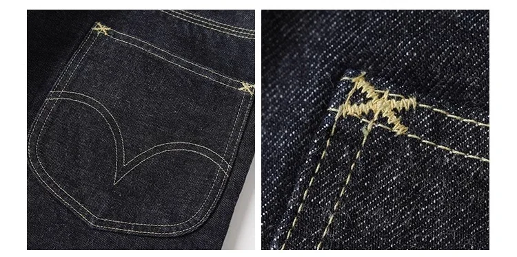Non Stock 1936 Model Cowboy Selvedge Denim Jeans 36101B