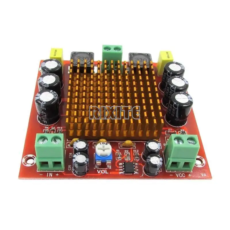audio amplifier board Digital Amplifier Board TPA3116DA TPA3116 150W D2 Mono Channel Digital Power Audio Amplifier Board XH-M544 DC 12V 24V
