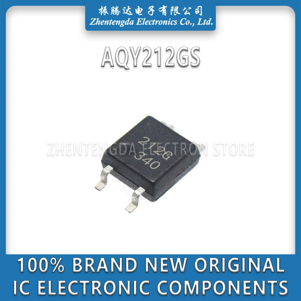 AQY212 AQY212GS 212G 212 IC Chip SOP-4