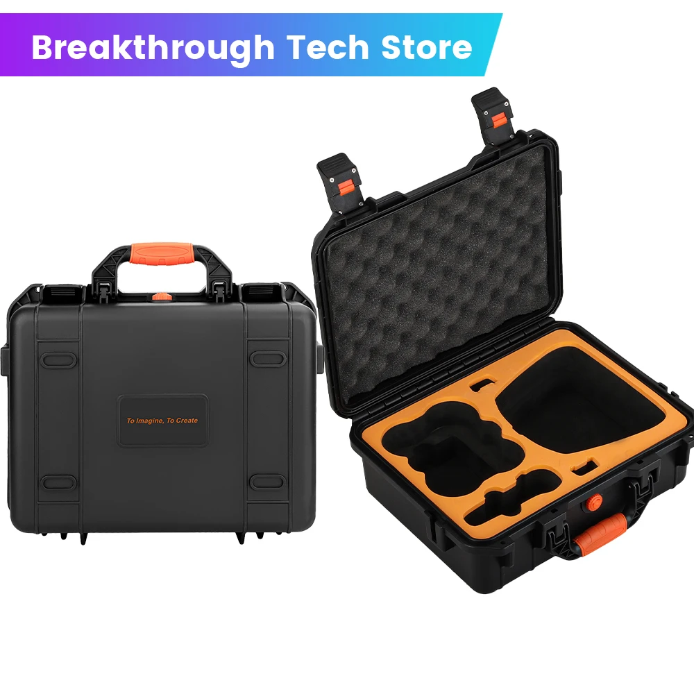Safety Organiser For DJI Neo Smooth Flying Kit Storage Portable Carrying Case Waterproof Shock Absorbing Drop-proof Box Neo