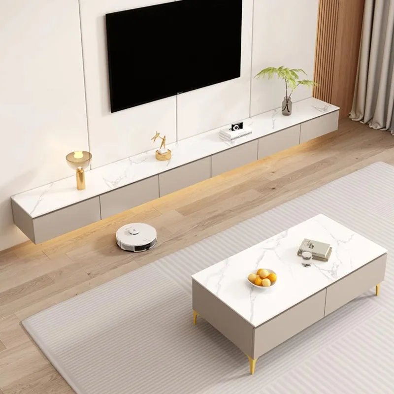 Camera Da Letto Tv Stand Unit Console Cabinet Bench Modern Floating Tv Shelf Cassetti In Legno Muebles Para Casa Theater Furniture