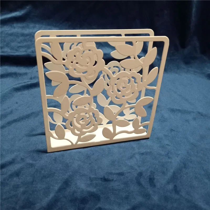 Decorative Bookends Metal Bookends Student Creative Iron Carving Iron Simple Vintage