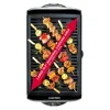 Electric Smokeless Indoor Grill with Non-Stick Coating & Temperature Control, Black 4