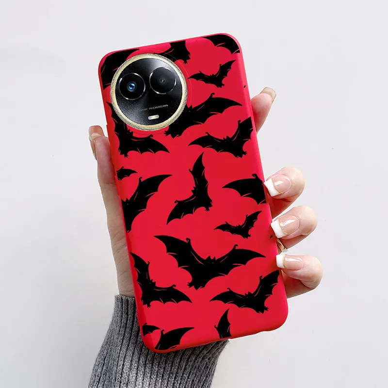 Cute Cartoon Cat and Funny Dog Silicone Phone Case Cover
