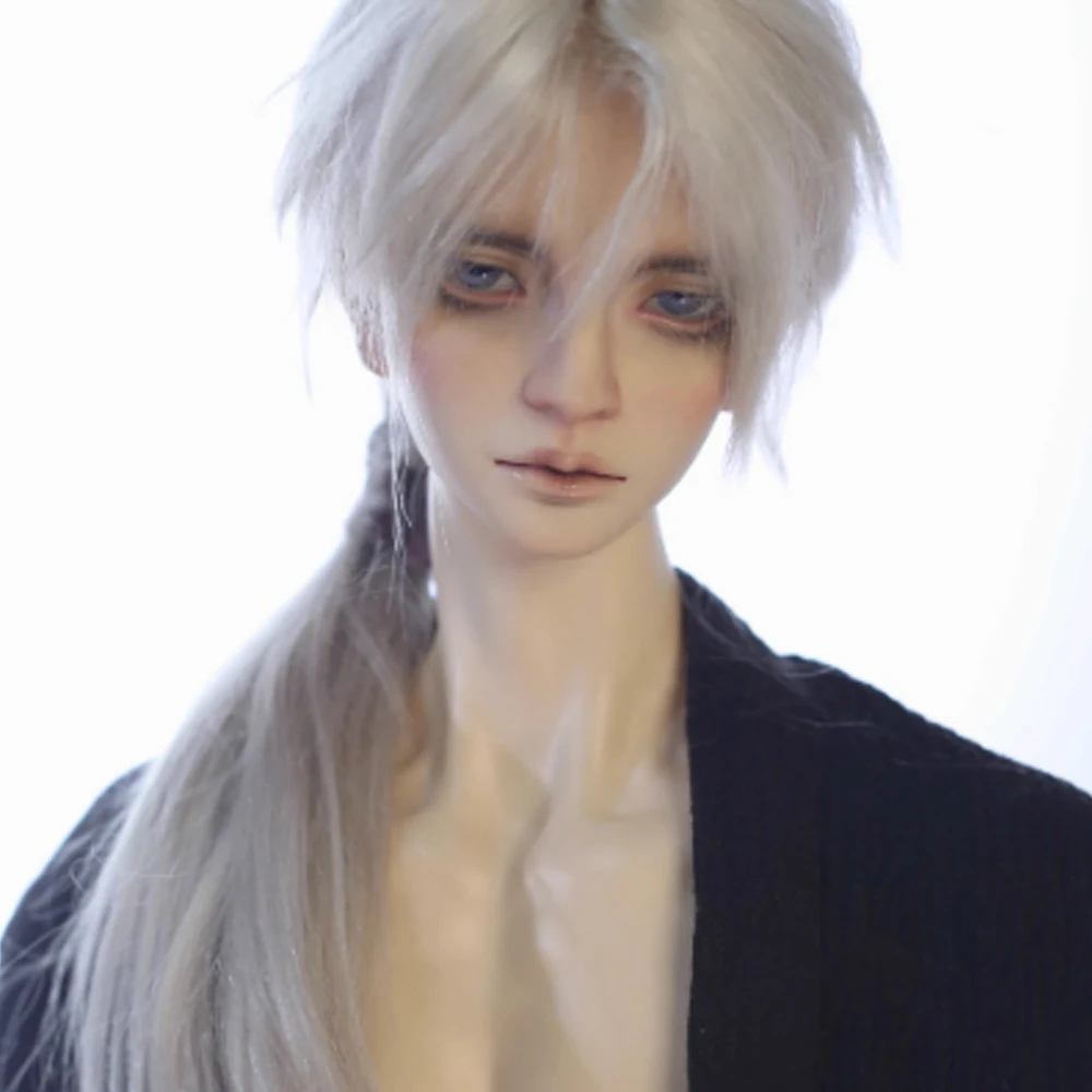 

New 1/3 BJD Doll Head Boy/Men Resin Material DIY Doll Head No Makeup Single Head Doll Accessories Toy Gifts
