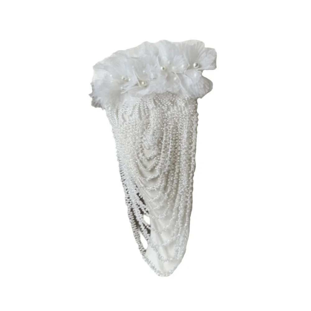 Gorgeous Design Nail Bead Tassel Decoration Luxury Fashion Shoulder Adornment Delicate Shoulder Tassel Clothing Embellishment