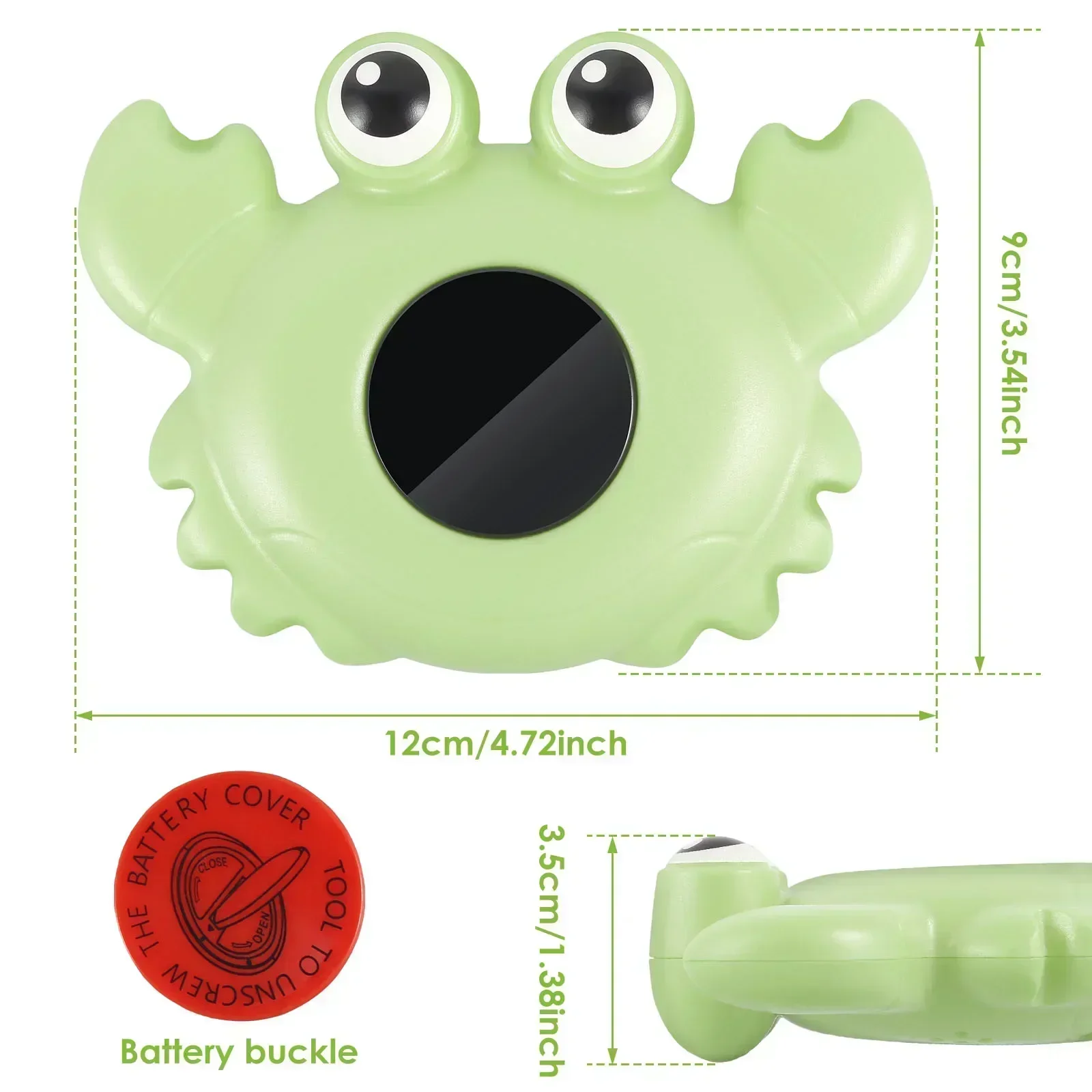 LED Baby Bath Thermometer 4