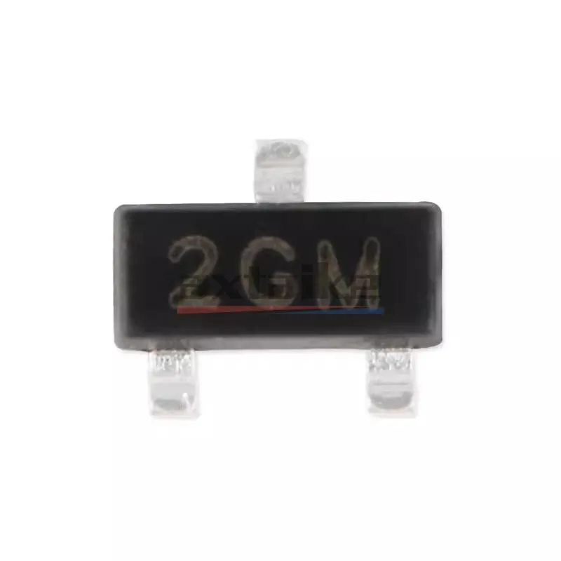MMBTA55 2H MMBTA56 2GM SOT-23 MMBTA55LT1G MMBTA56LT1G 0.5A 500mA 60V 225mW NPN PNP SMD Driver Transistors 100PCS