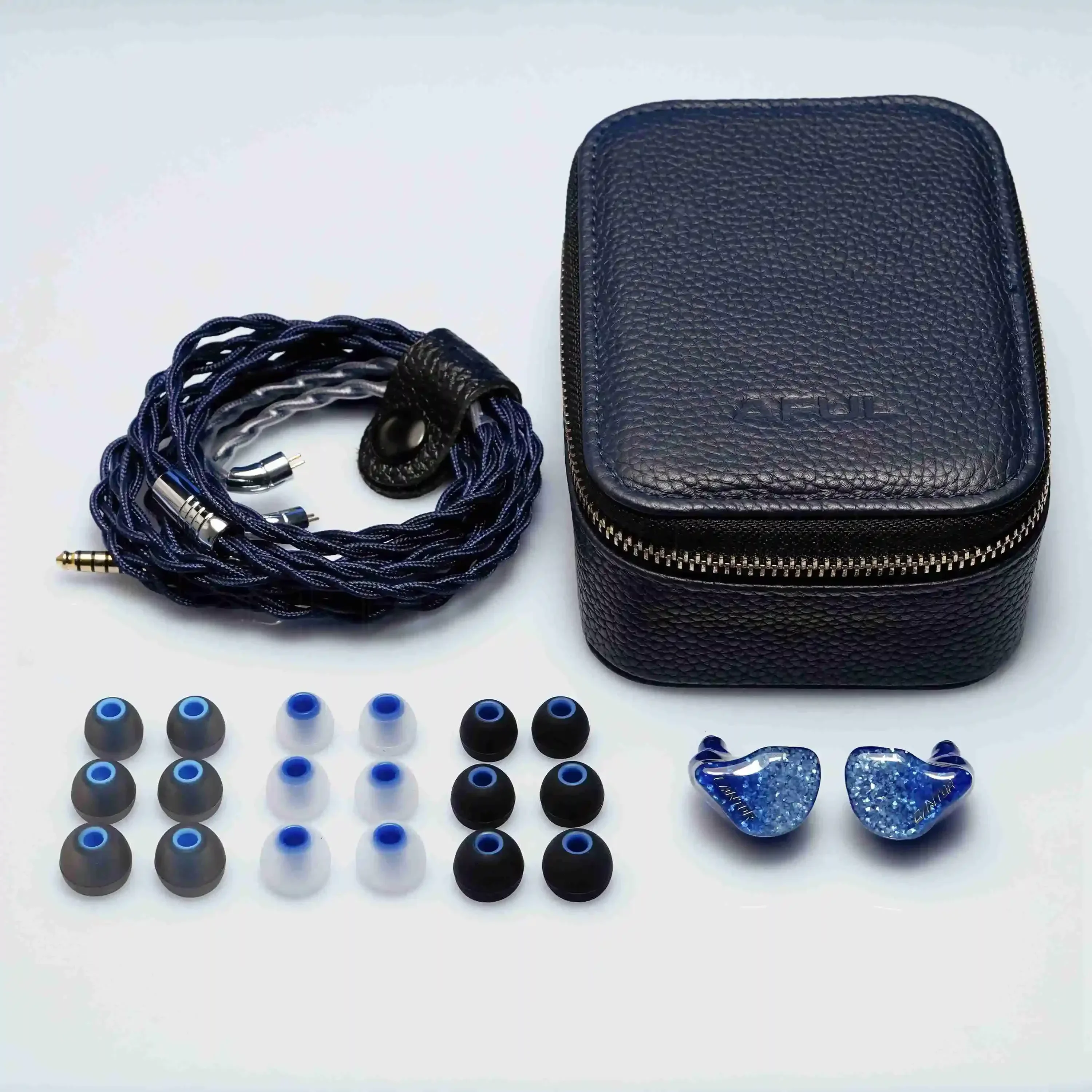 AFUL Flagship Cantor 14 BA In-Ear Monitors IEMs 14 Balance Armature Drivers Earphone Enhanced Five-Way Frequency Crossover 5