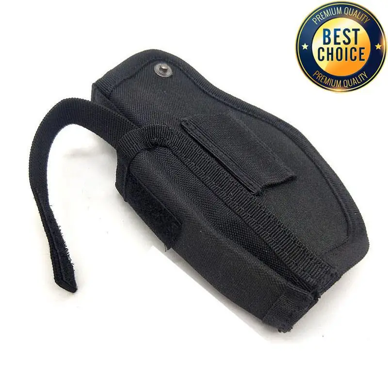 Tactical Pistol Handgun Holster Hunting Magazine Slot Holder