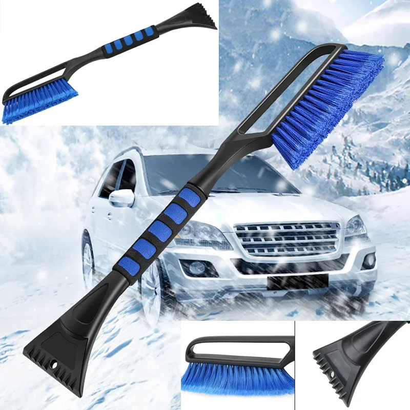Windshield Shovel Snow Shovel Window Cleaning Tool Car Snow Brush Car Windshield Cleaning Scraping Tool Winter Snow Ice Scraper