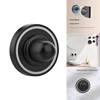 For Dyson Hair Dryer Bracket Storage Rack Bathroom Storing Hair Dryer Holder Wall Mounted No Punch Heat-Resistant 4