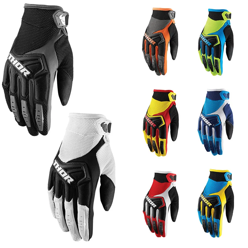 Motorcycle Gloves Thor S8 Spectrum Enduro Moto MX Motocross