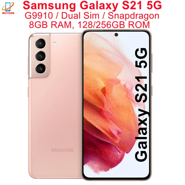 Samsung Galaxy S21 5G Dual Sim G9910 6.2