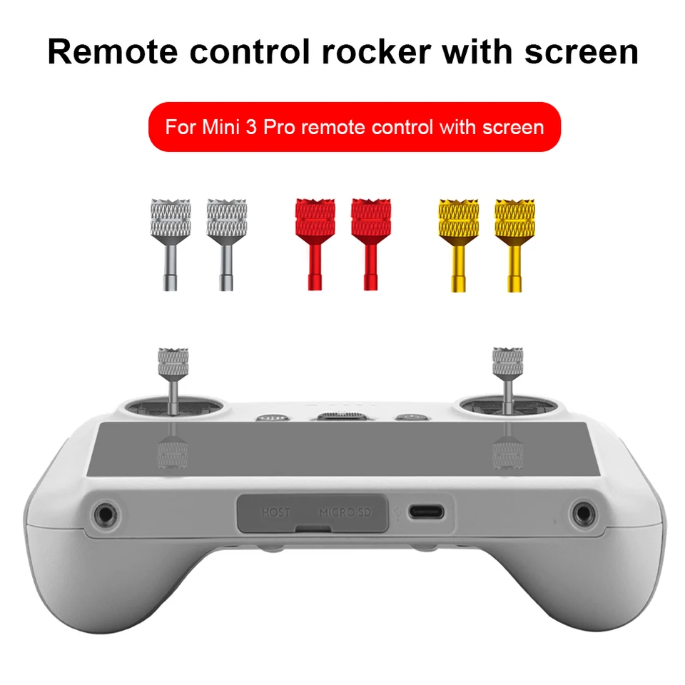 Mini 3 Pro Remote Control Rocker Joystick For DJI Mini 3 Pro Aluminum Controller Stick Replacement Accessories Price In UAE