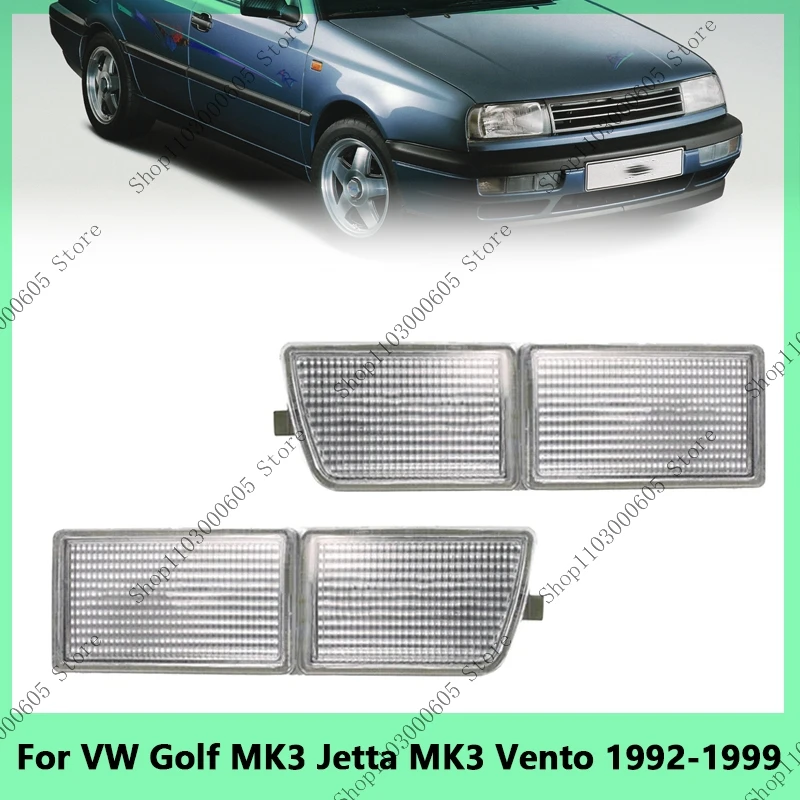 1 H0941777 1 H0941778 Per Vw Golf Mk3 Jetta Mk3 Vento 1992 1993 1994 1995-1999 Paraurti Anteriore Riflettore Luce Fendinebbia Griglia Di Copertura