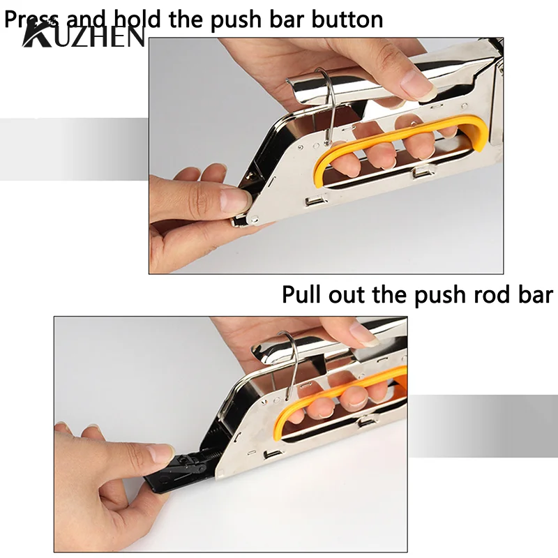 수동 코드 네일 건 진공 성형 U 자형 코드 네일 건 강력한 네일 드라이버 네일 건 말 네일 건