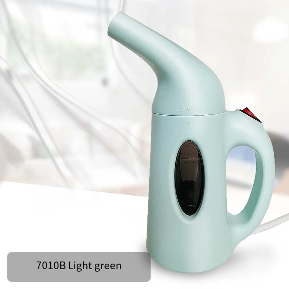 

Handheld Steam Iron Portable Garment Steamer 850W Electric Generator Vertical Hanging Ironing Machine for Clothes Travel Home