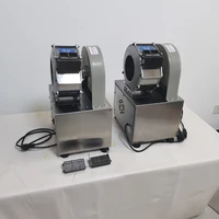 Commercial Electric Vegetable Slicer Shredder Multi-Function Automatic Cutting Machine Potato Carrot Slicing Machine 220V 1