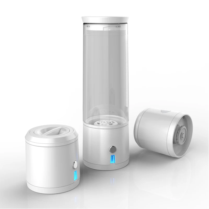 350Ml Pure H2 Hydrogen Rich Water Brocca Elettrolisi Hidrogen Healthy Generator Cup Hho Water Bottle