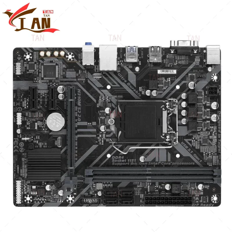 Gigabyte H310m I5 9400f Rtx 2060 Super For Gigabyte H310M S2