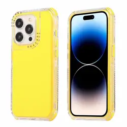 TriShield Military Grade Protective Armor Case Cover for iPhone X or XS (Yellow)