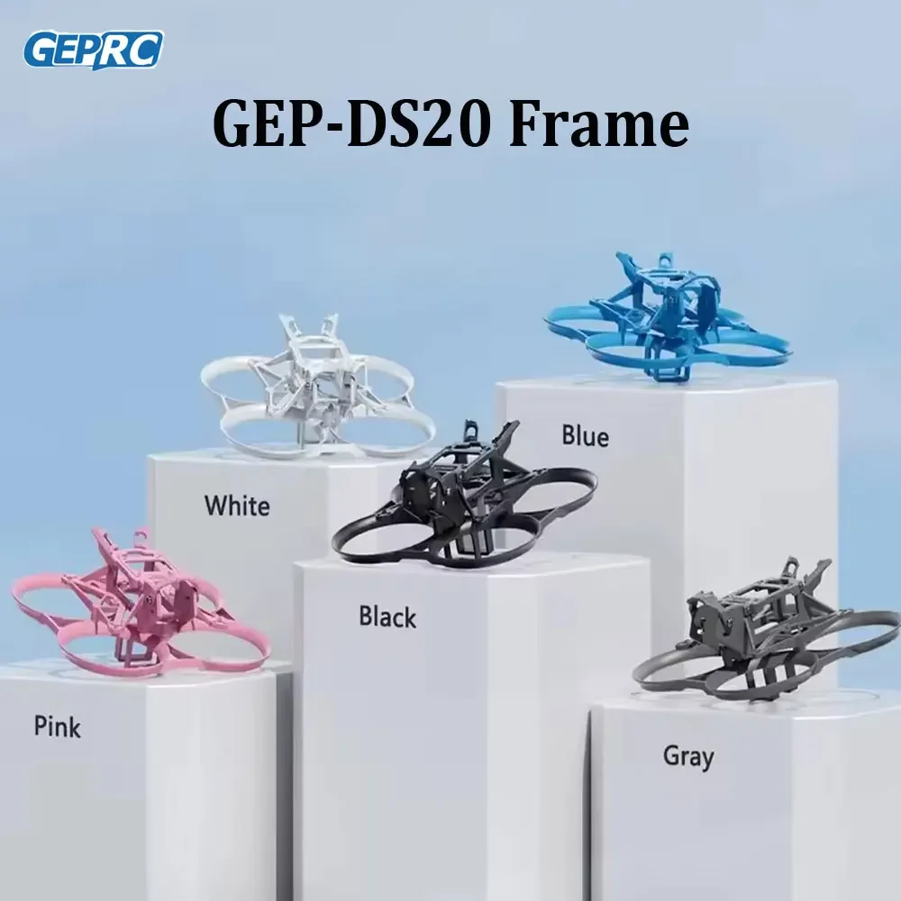 รูปสินค้า โดรน FPV น้ำหนักเบา พร้อมอุปกรณ์เสริมหลากสี